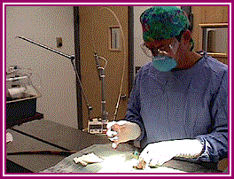 laser surgery
