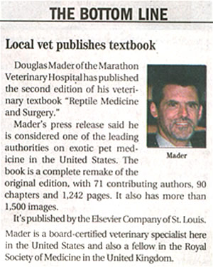 Dr. Mader's Book